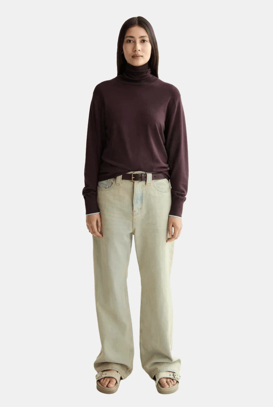 The Deep Loose Fit Jeans — Misfit - Scotch & Soda