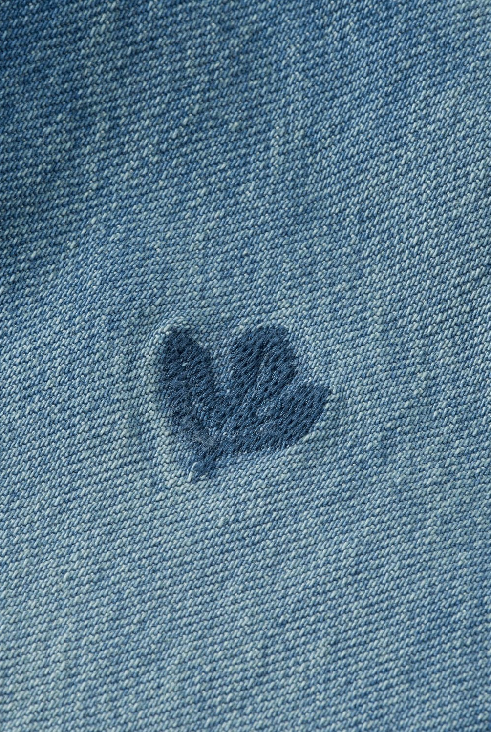 Sky Straight Jeans Falling Leaves Image 6 - Scotch & Soda