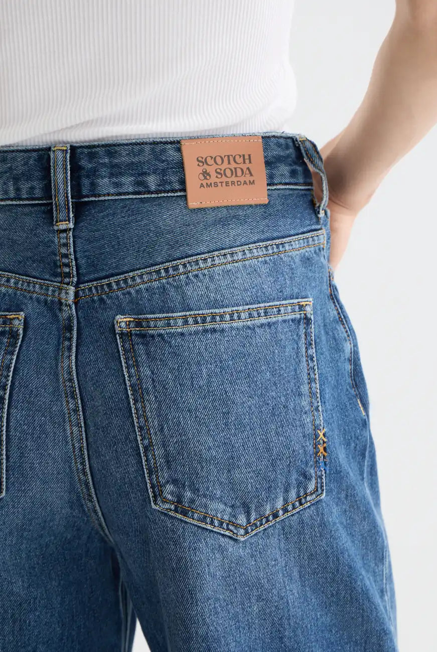 Ripple Straight Jeans detail view by Scotch & Soda