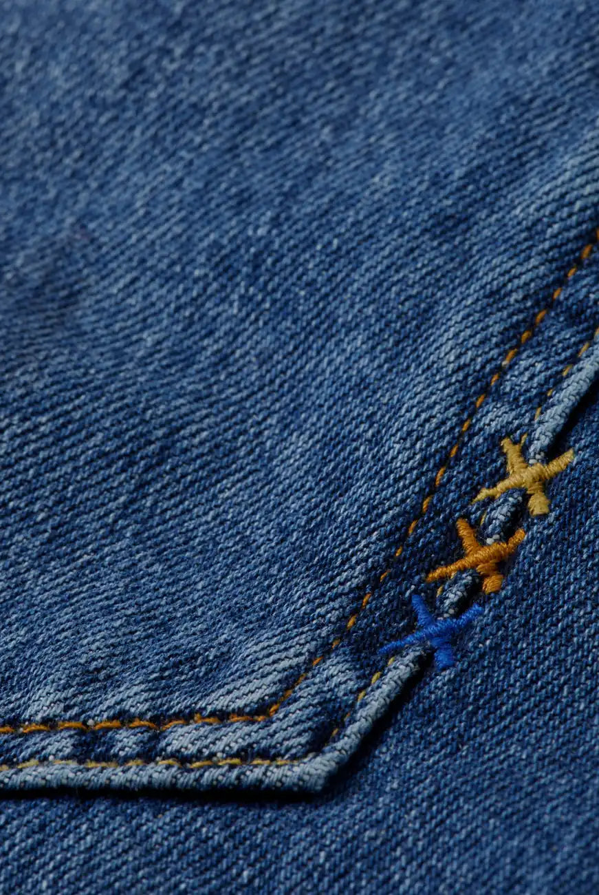 Ripple Straight Jeans detail view by Scotch & Soda