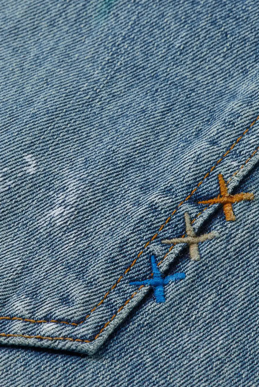 Deep Loose Jeans detail view by Scotch & Soda