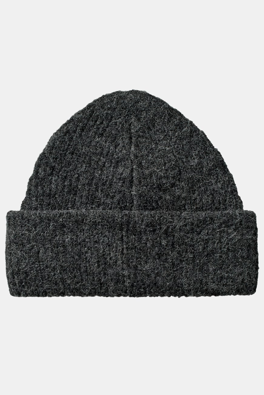 Chunky Knitted Beanie alternate angle by Scotch & Soda