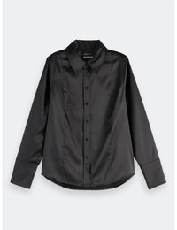 Core Satin Shirt
