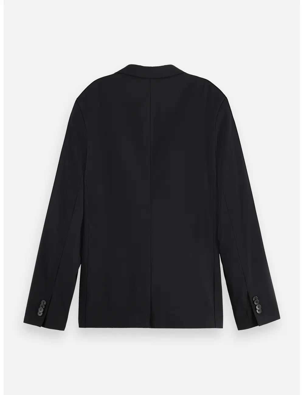 Cool Wool Blazer flat lay back view by Scotch & Soda