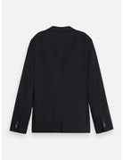 Cool Wool Blazer flat lay back view by Scotch & Soda