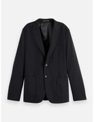 Cool Wool Blazer flat lay front view by Scotch & Soda