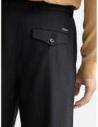 Relaxed Straight Chino detail view by Scotch & Soda