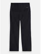Relaxed Straight Chino flat lay back view by Scotch & Soda