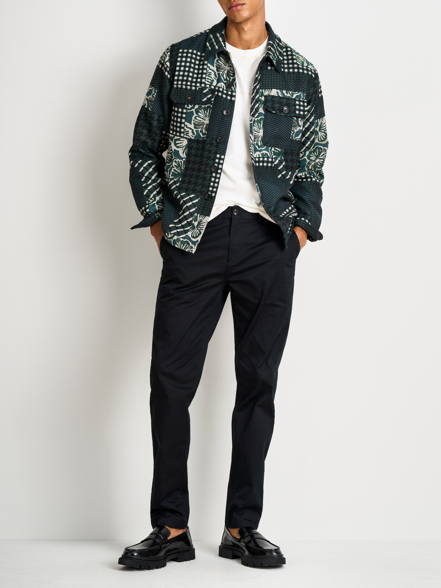 Essentials DRIFT COTTON-BLEND TWILL CHINO