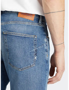 Straight Fit Jeans flat lay back view by Scotch & Soda