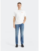 Straight Fit Jeans flat lay front view by Scotch & Soda