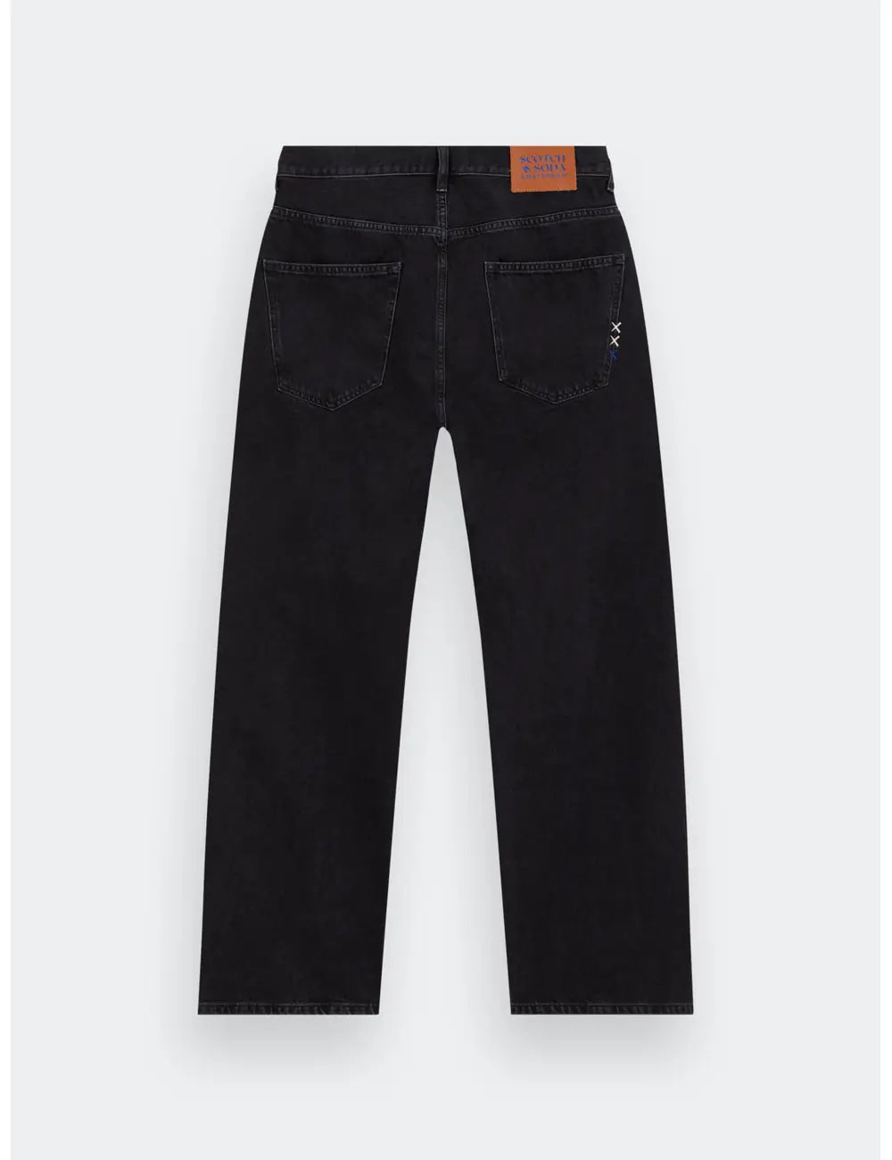 Loose Fit Jeans flat lay back view by Scotch & Soda