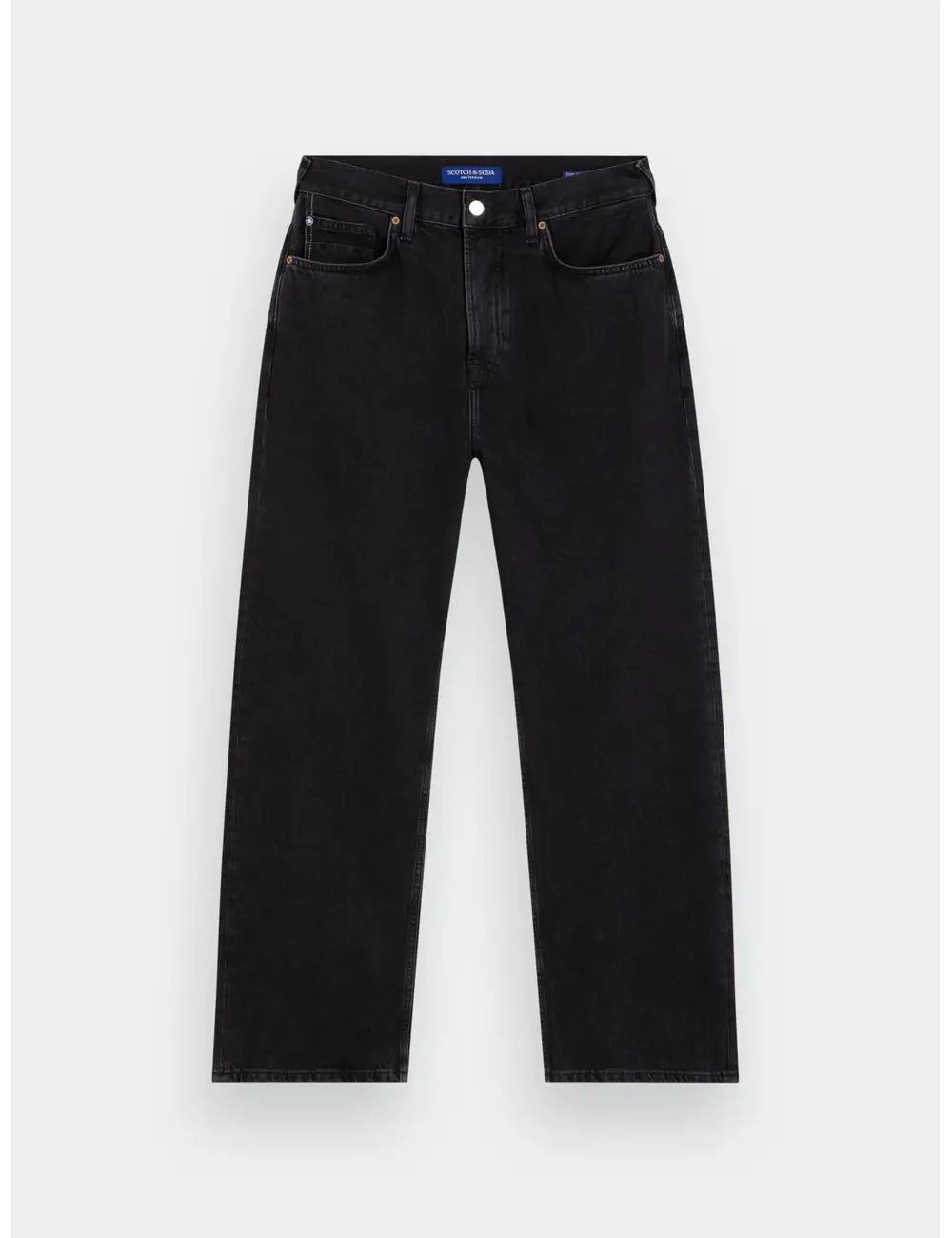 Loose Fit Jeans flat lay front view by Scotch & Soda