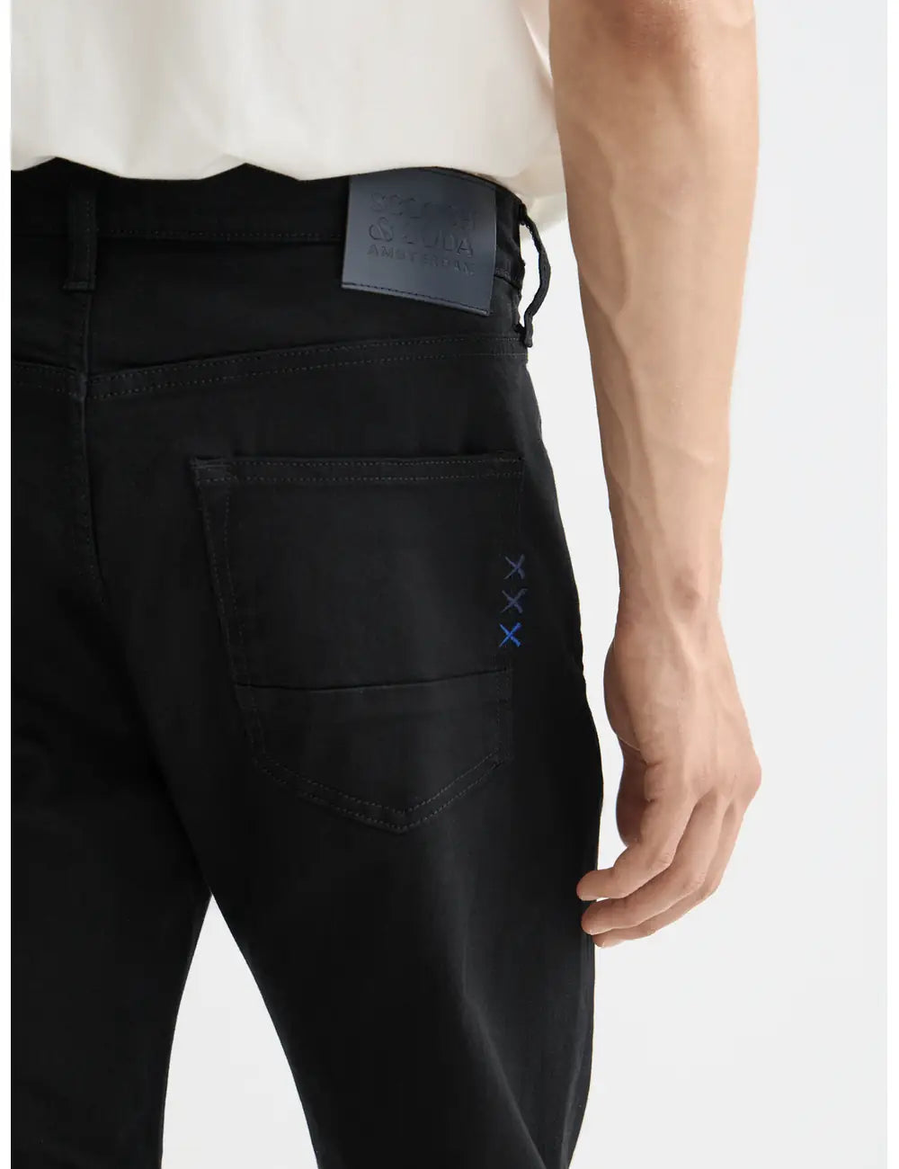 Ralston Slim Jeans detail view by Scotch & Soda