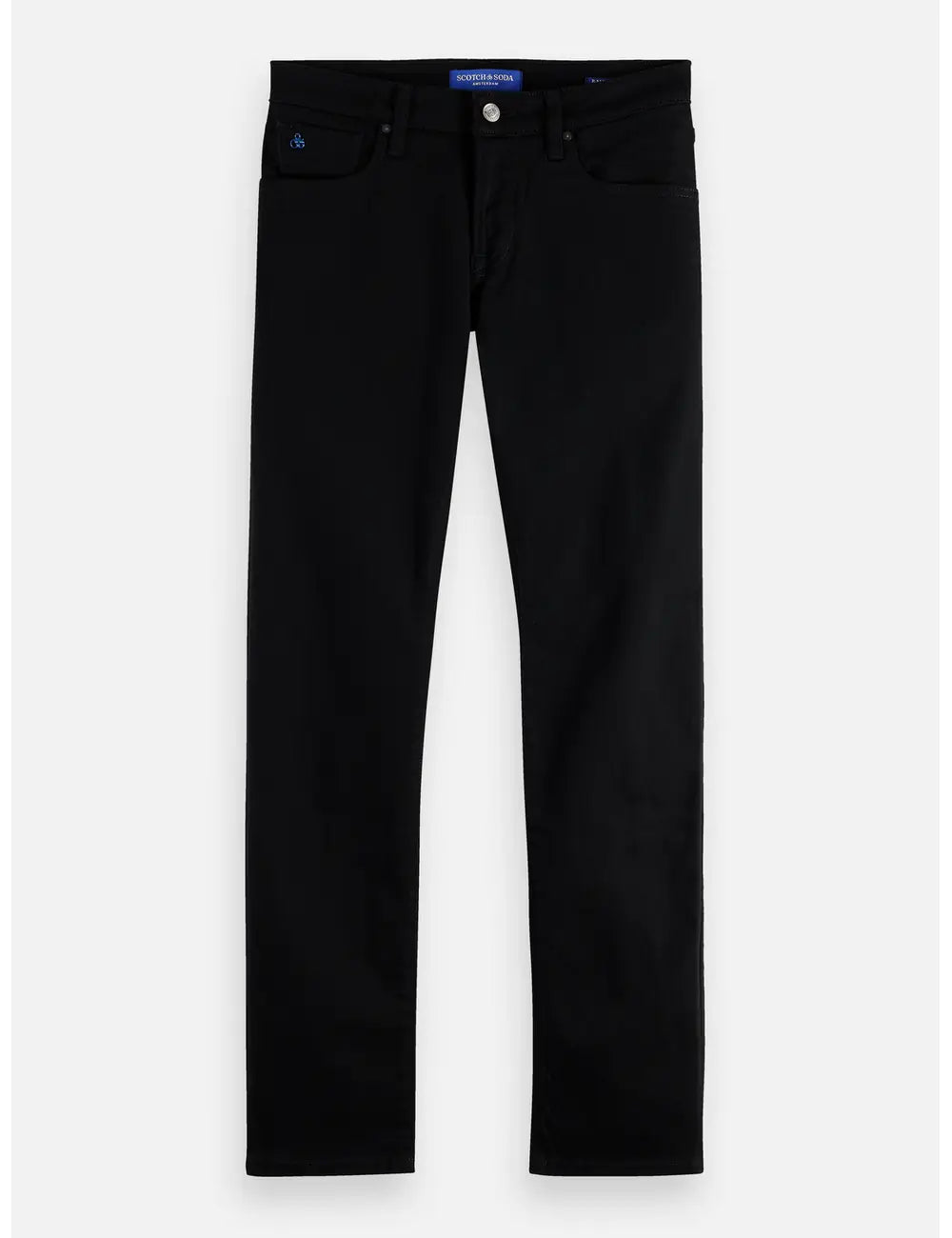 Ralston Slim Jeans flat lay front view by Scotch & Soda