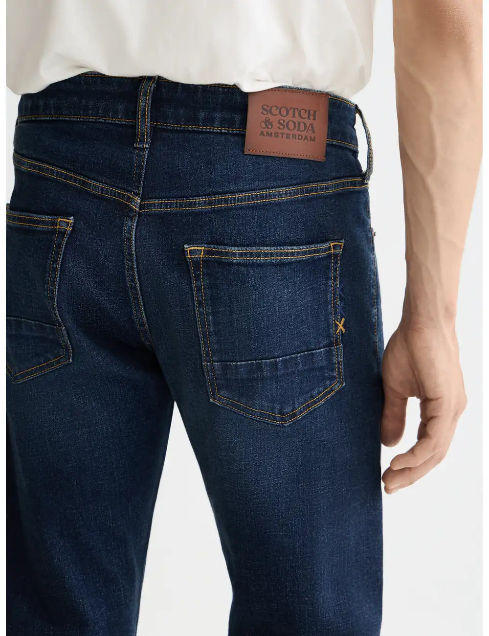 Ralston Slim Jeans detail view by Scotch & Soda