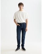 Ralston Slim Jeans full model shot showing overall fit by Scotch & Soda