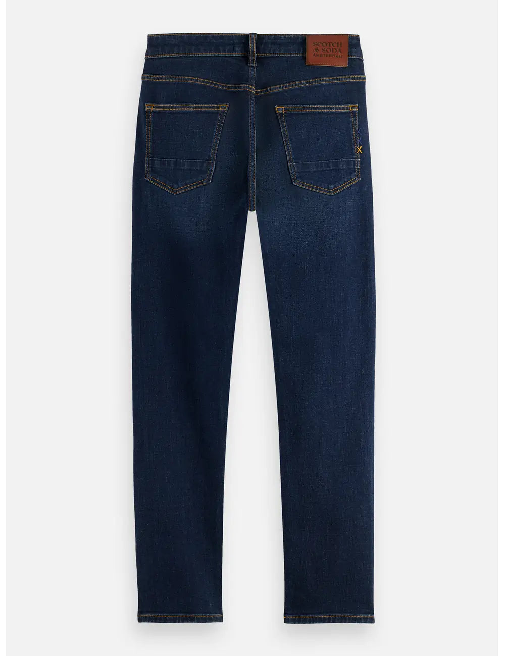 Ralston Slim Jeans flat lay back view by Scotch & Soda