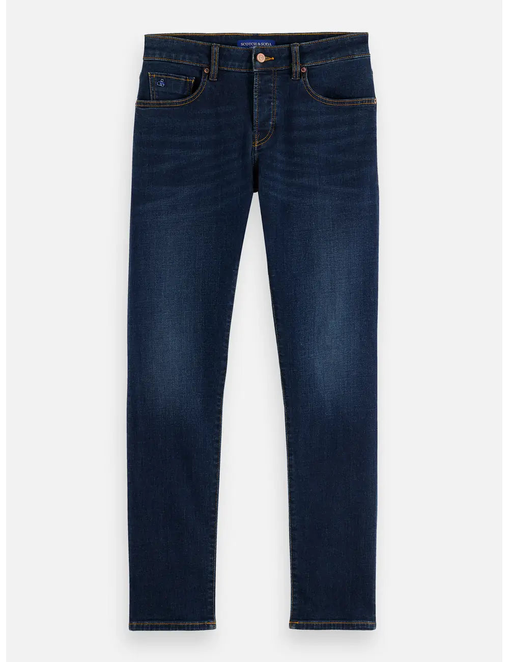 Ralston Slim Jeans flat lay front view by Scotch & Soda