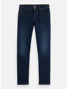 Ralston Slim Jeans flat lay front view by Scotch & Soda