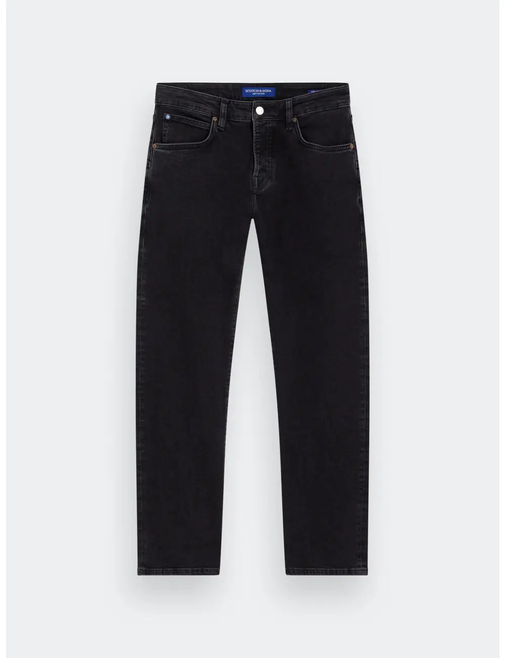 Straight Jeans flat lay front view by Scotch & Soda
