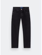 Straight Jeans flat lay front view by Scotch & Soda