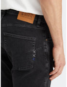 Straight Jeans detail view by Scotch & Soda