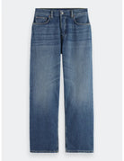 Core Pitch Jeans flat lay front view by Scotch & Soda