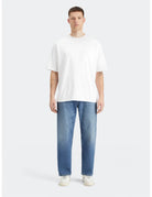 Core Pitch Jeans full model shot showing overall fit by Scotch & Soda