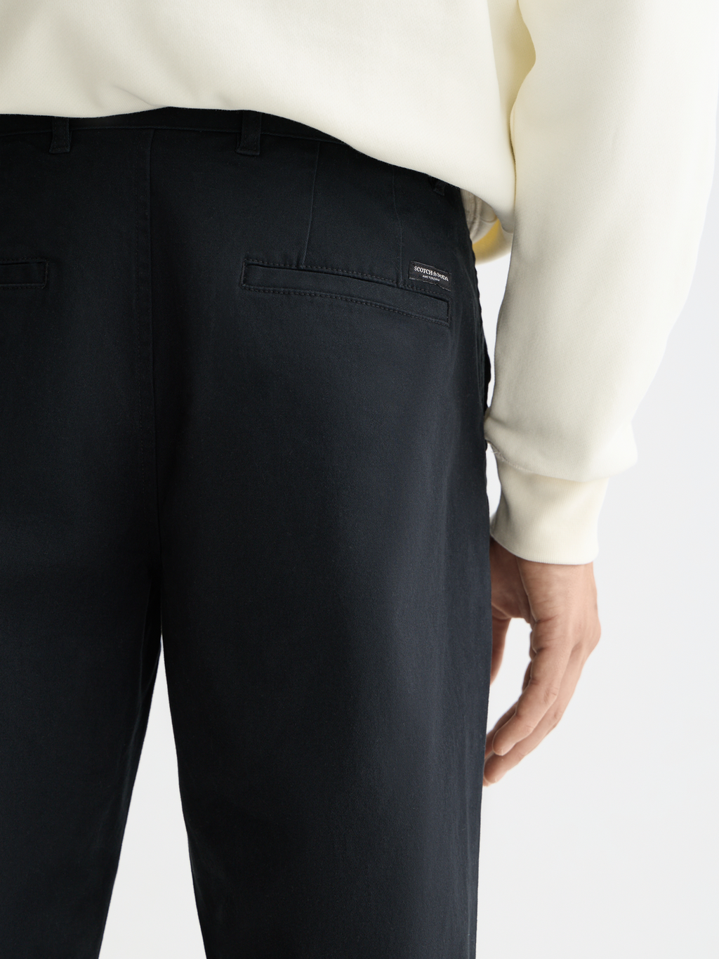 Essentials STUART STRETCH COTTON CHINO