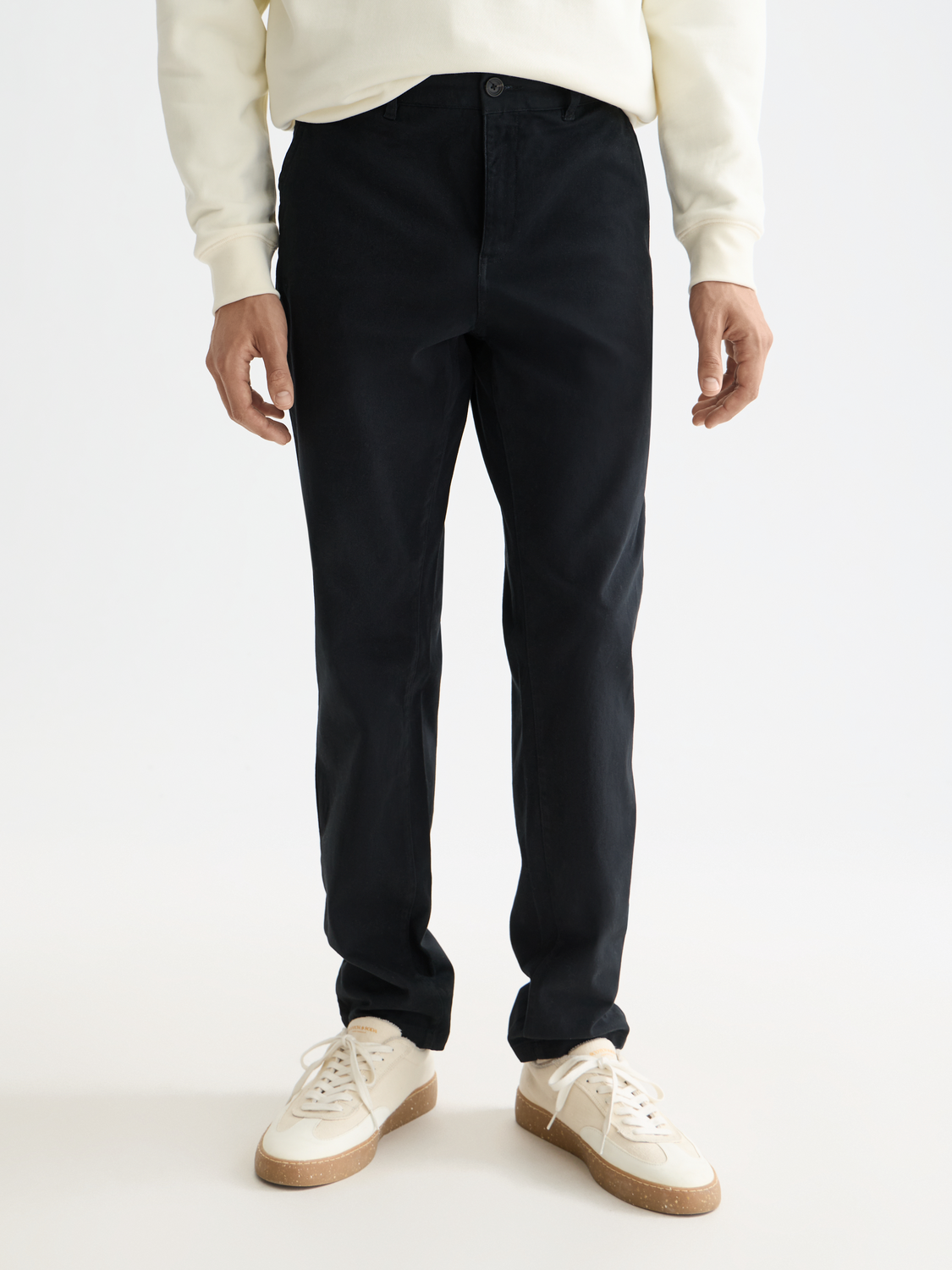 Essentials STUART STRETCH COTTON CHINO