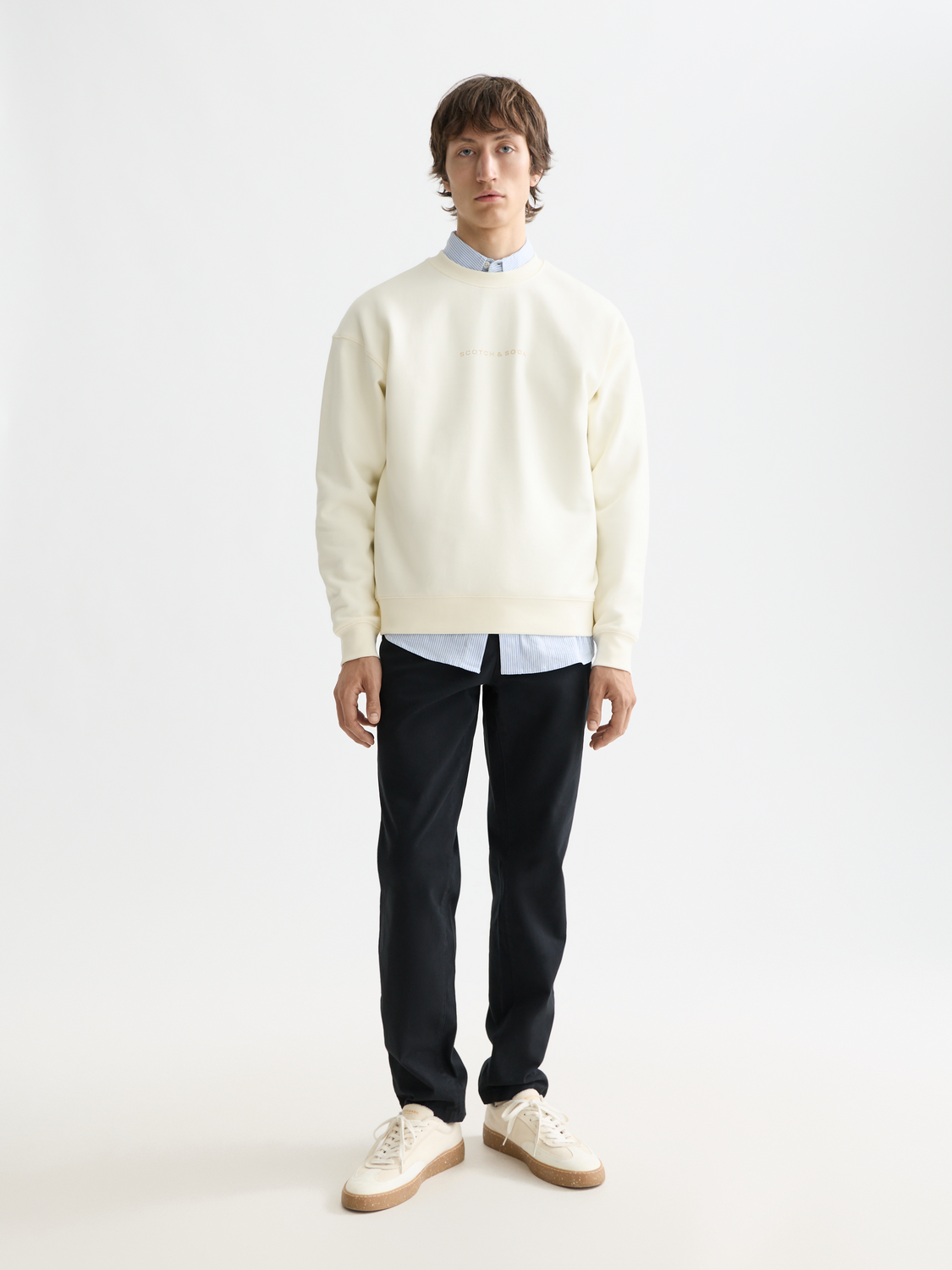 Essentials STUART STRETCH COTTON CHINO