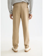 Core - Stuart - Stretch Cotton Chino back view showing fit and finish by Scotch & Soda
