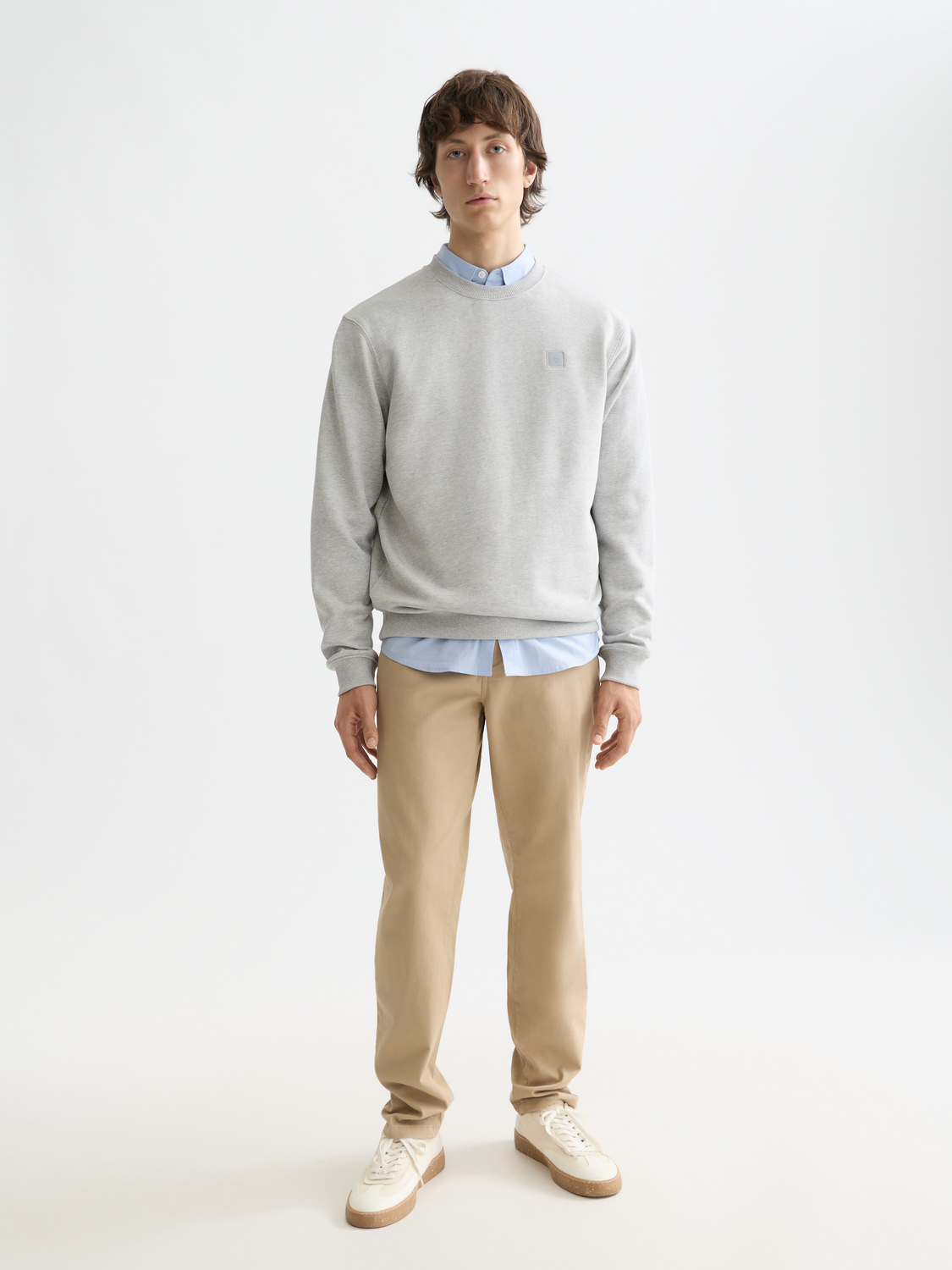 Essentials STUART STRETCH COTTON CHINO
