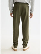 Core - Stuart - Stretch Cotton Chino back view showing fit and finish by Scotch & Soda