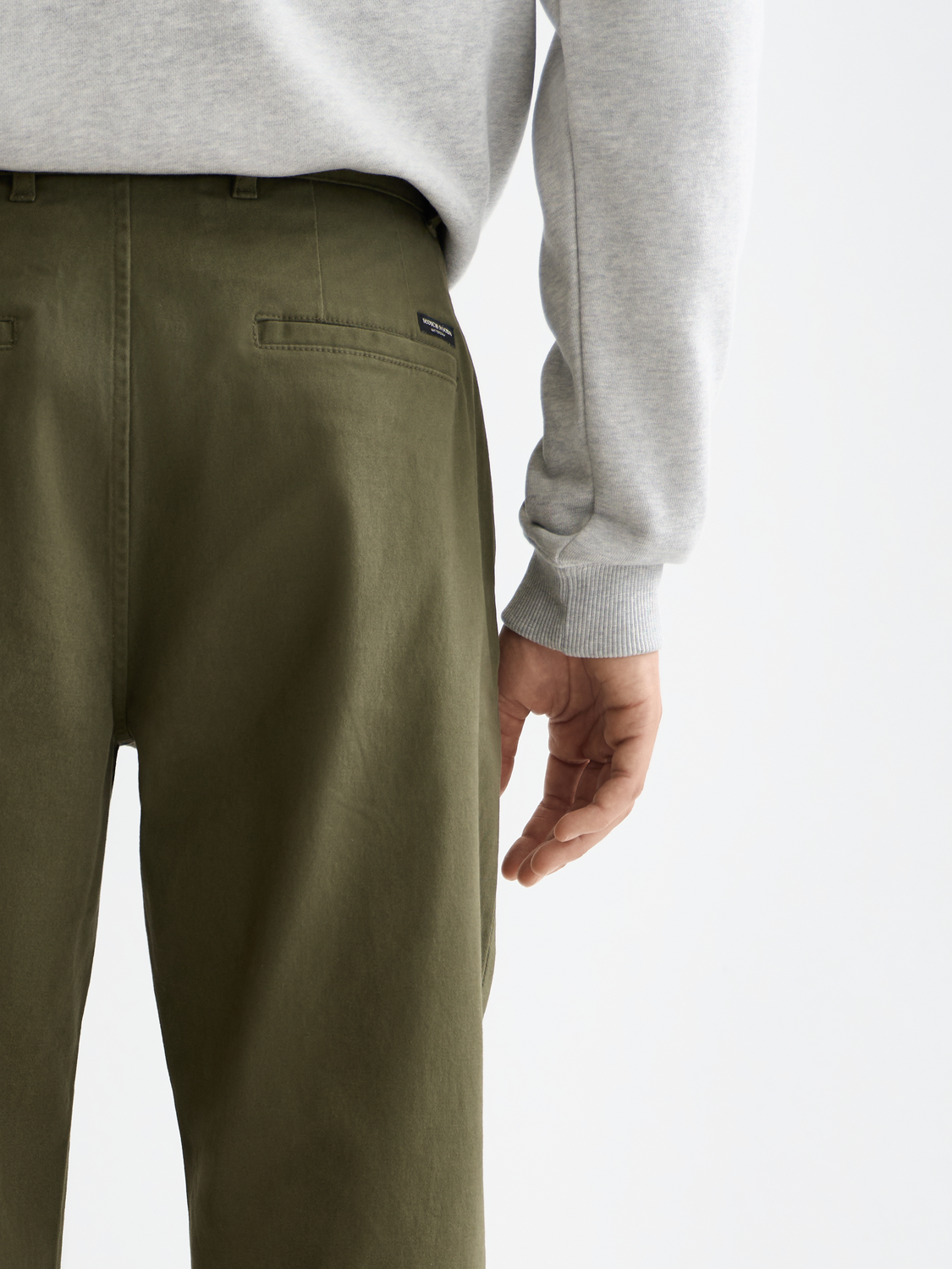 Essentials STUART STRETCH COTTON CHINO