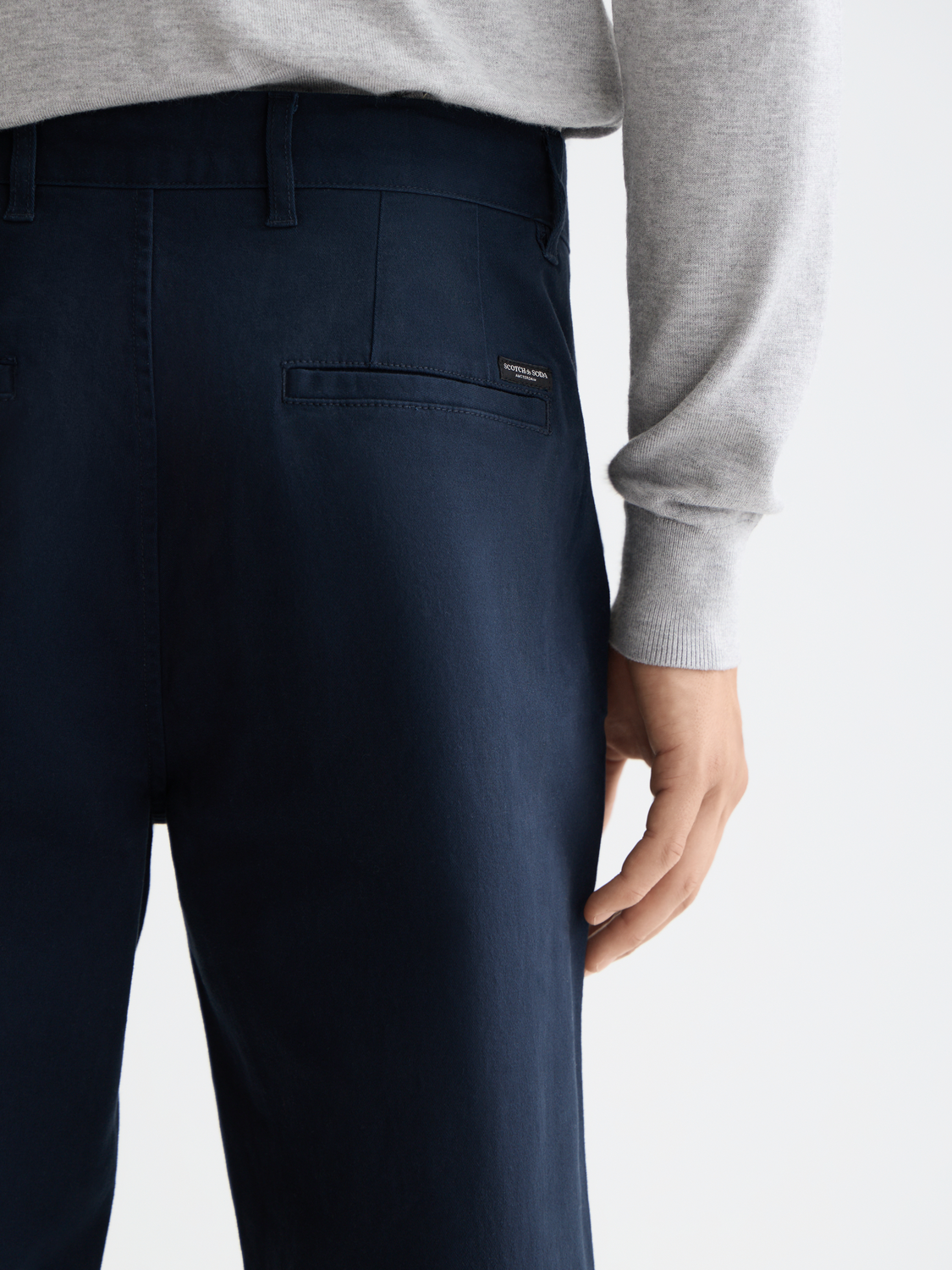 Essentials STUART STRETCH COTTON CHINO