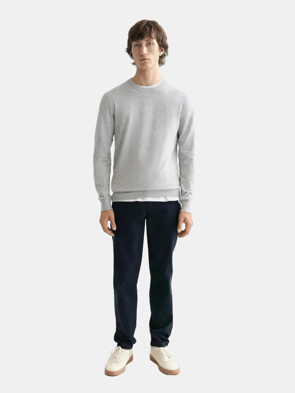 Core - Stuart - Stretch Cotton Chino (Navy) - Scotch & Soda