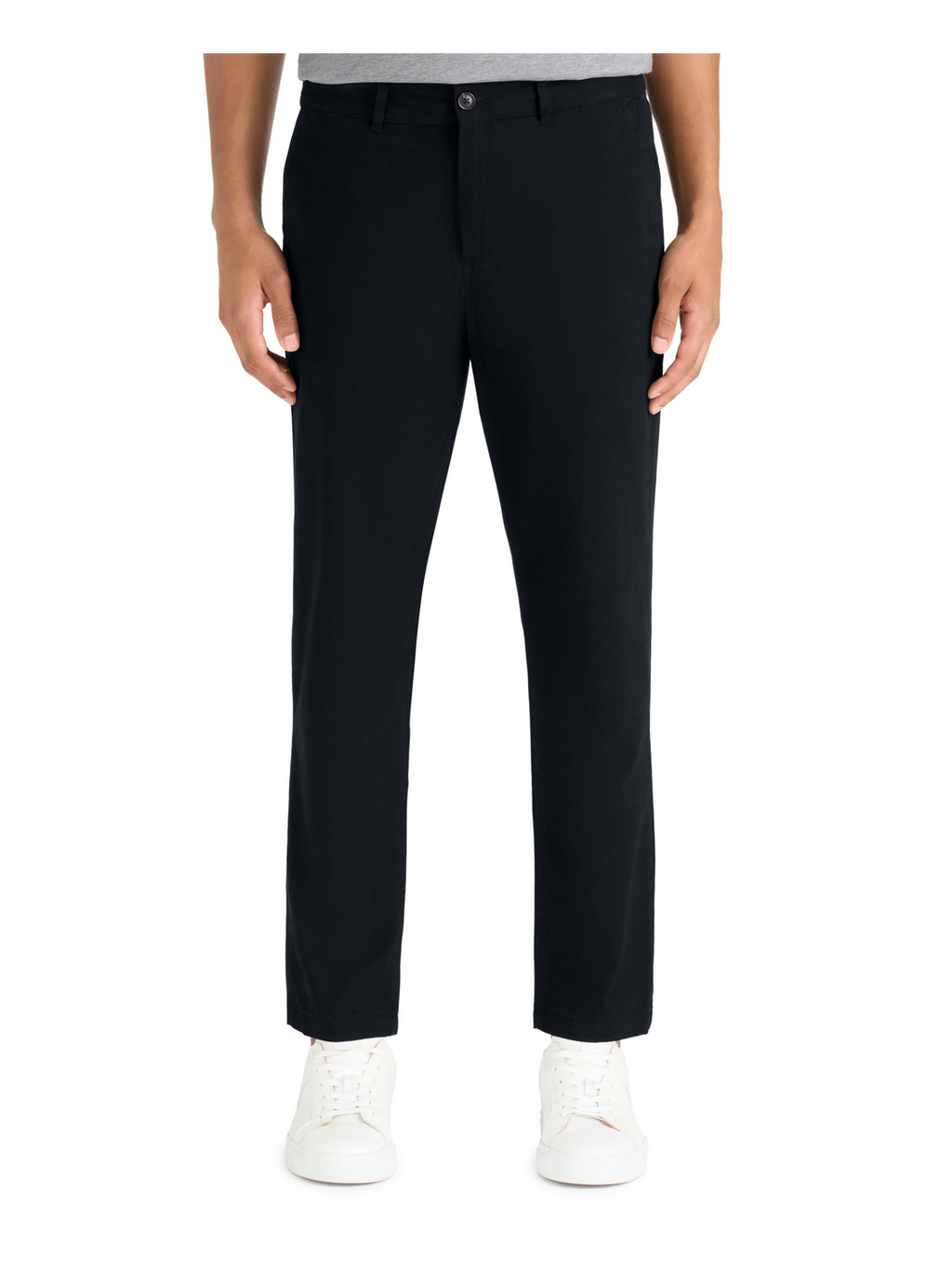 Essentials DRIFT COTTON-BLEND TWILL CHINO