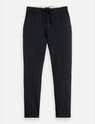 Twill Jogger Pants flat lay front view by Scotch & Soda