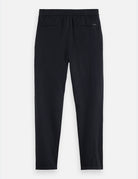 Twill Jogger Pants flat lay back view by Scotch & Soda