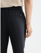 Twill Jogger Pants detail view by Scotch & Soda
