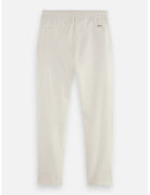 Twill Jogger Pants flat lay back view by Scotch & Soda
