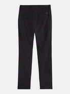 core-irving-cool-wool-blend-chino-black back view by Scotch & Soda