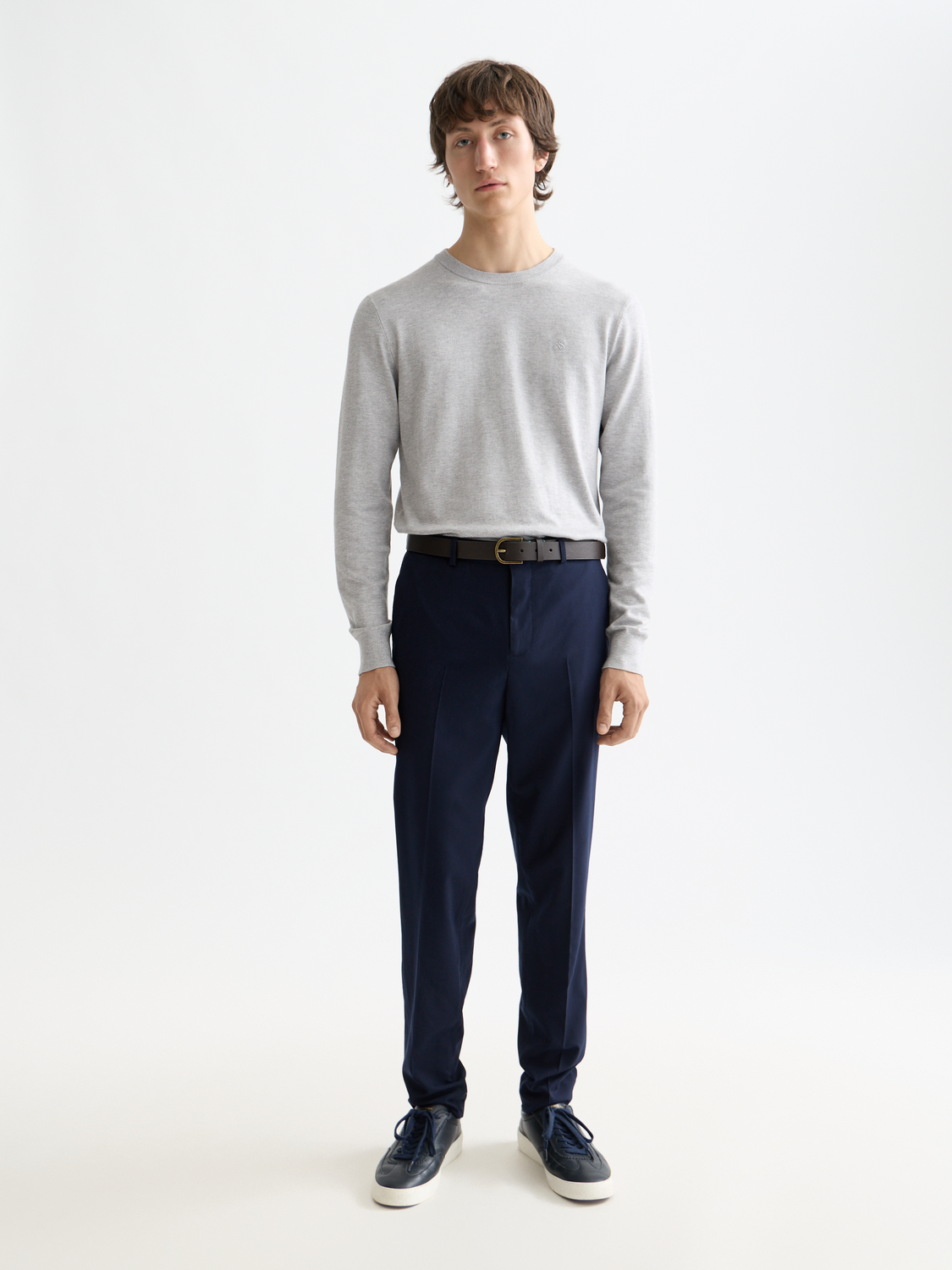 Essentials WARREN COTTON/LINEN TWILL JOGGER