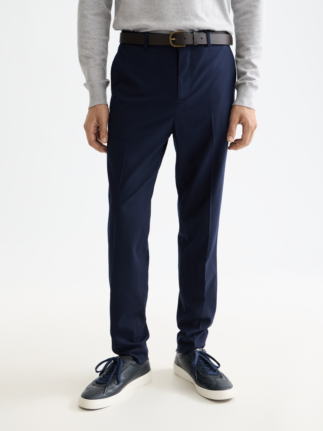 Essentials WARREN COTTON/LINEN TWILL JOGGER
