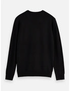 Viscose Pullover Crewneck flat lay back view by Scotch & Soda