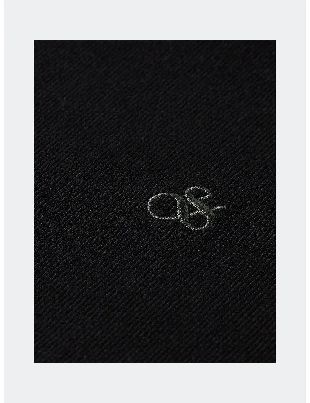 Viscose Pullover Crewneck detail view by Scotch & Soda