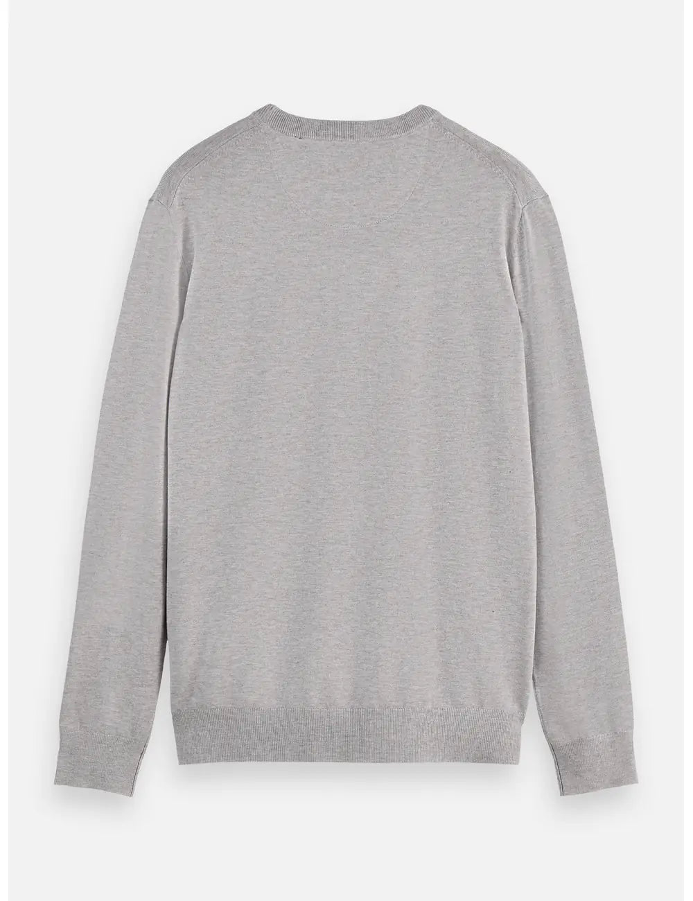 Viscose Pullover Crewneck flat lay back view by Scotch & Soda
