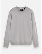 Viscose Pullover Crewneck flat lay front view by Scotch & Soda